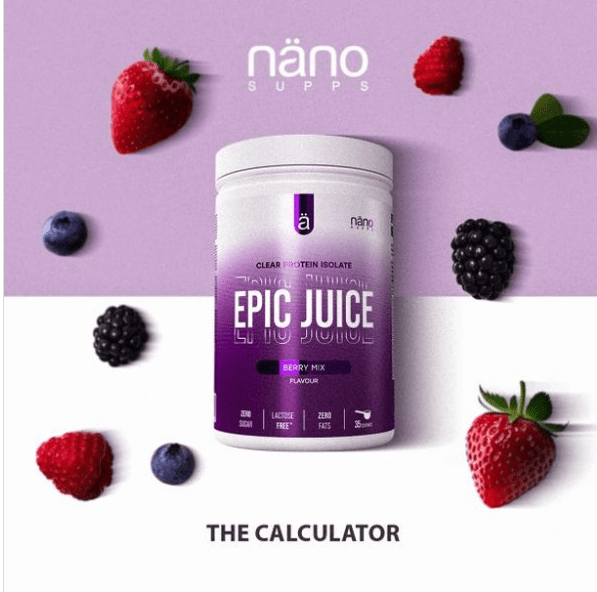 Nano - Epic Juice Berry Mix Flavor (Original) - Zambeel