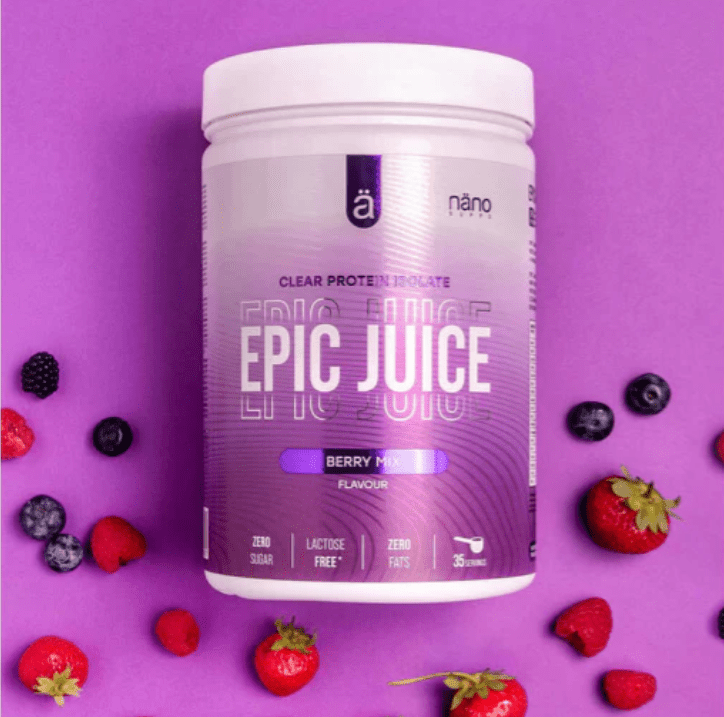 Nano - Epic Juice Berry Mix Flavor (Original) - Zambeel