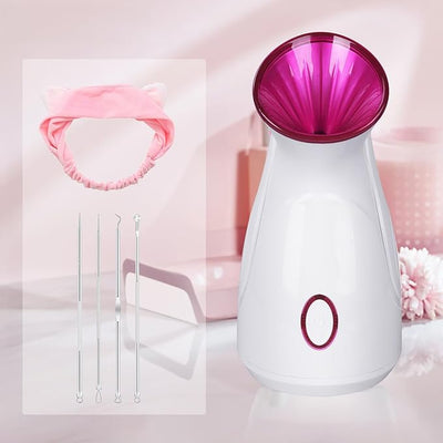 Nano Ionic Facial Steamer - Zambeel