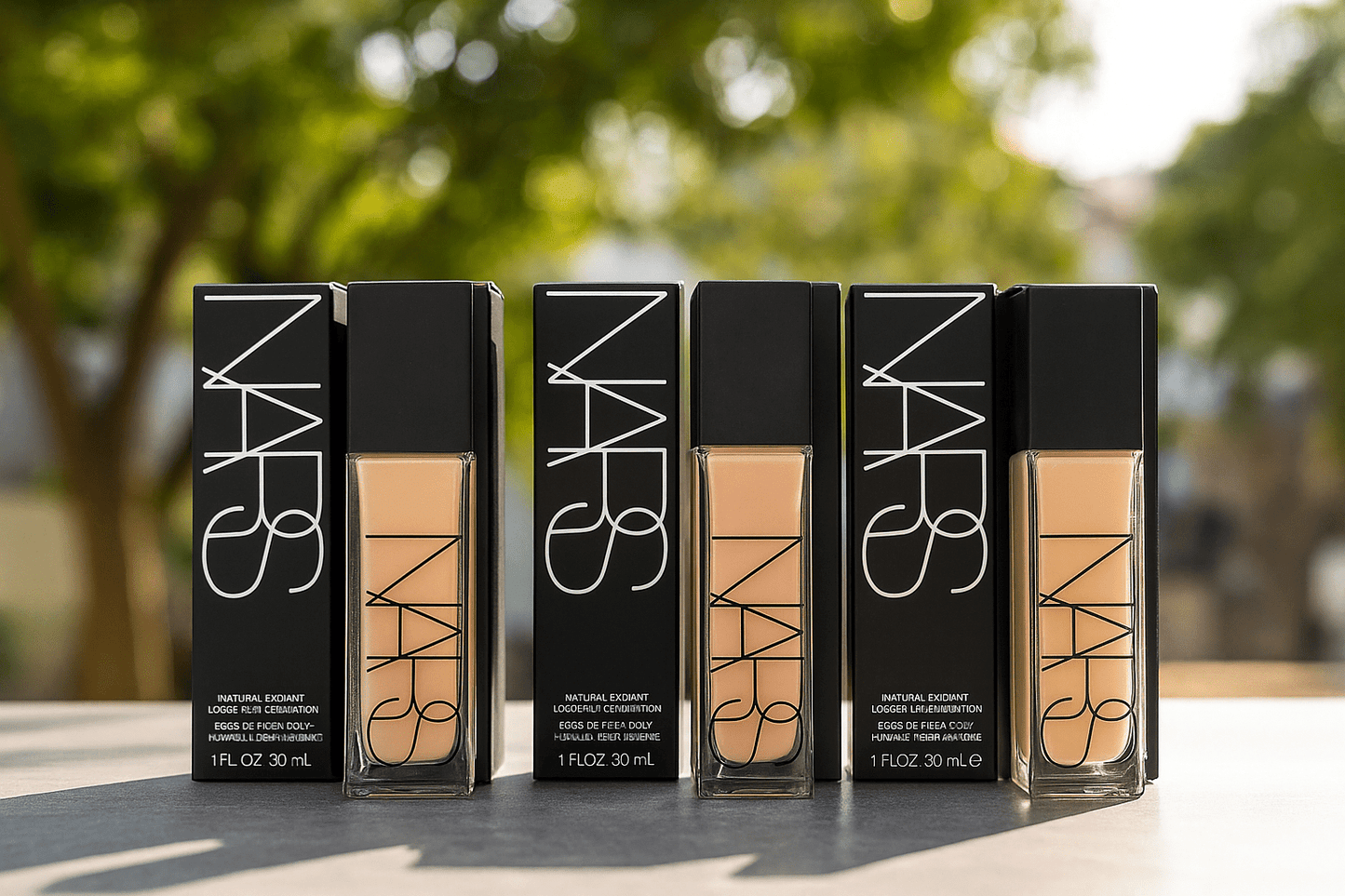 Nars - Natural Radiant Longwear Foundation (Original) © - Zambeel