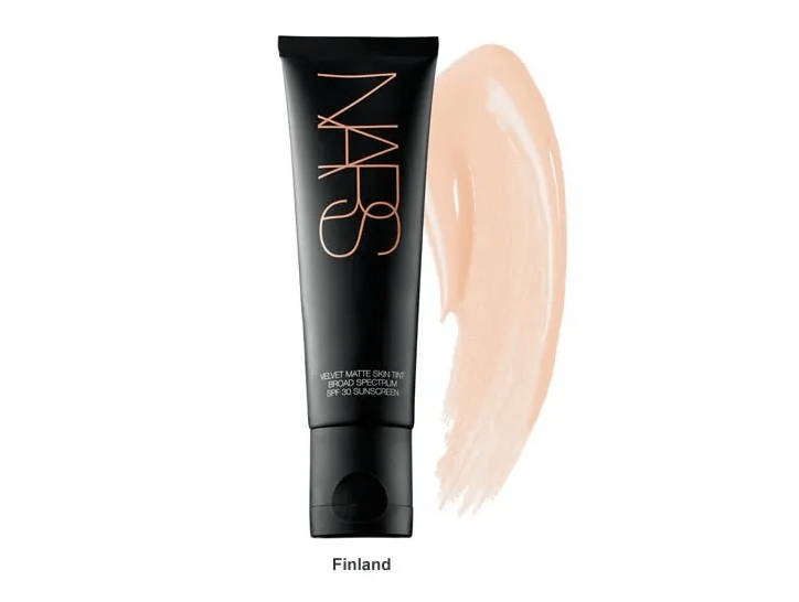 Nars - Velvet Matte Skin Tint SPF 30 PA+++ (Original) - Zambeel