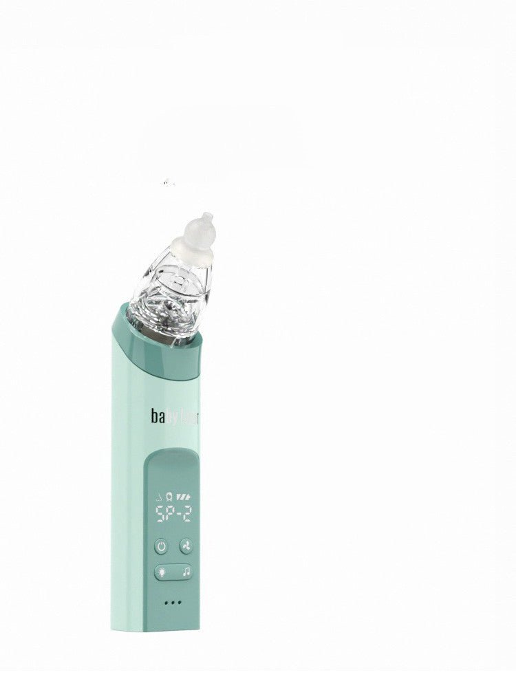 Nasal Aspirator Baby Electric Nasal Aspirator Newborn Baby Nose Cleaner Adult beauty instrument Blackhead Remover Bab 2 in 1 - Zambeel