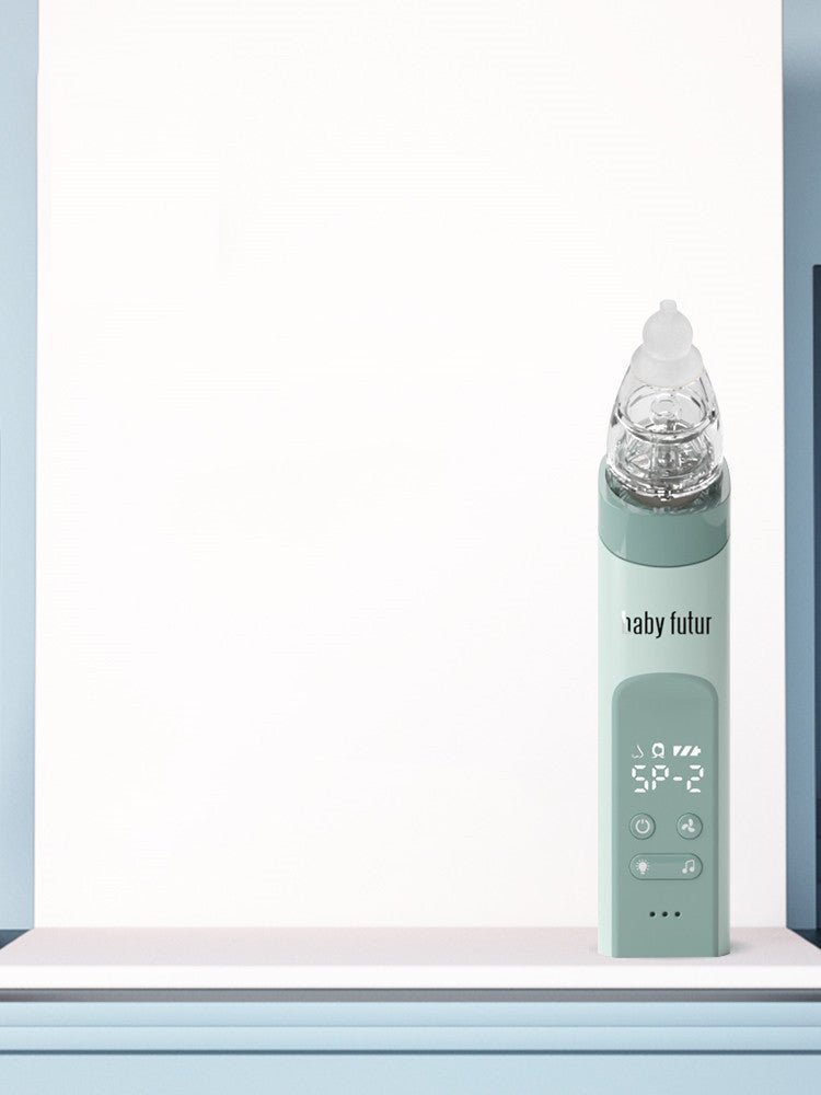 Nasal Aspirator Baby Electric Nasal Aspirator Newborn Baby Nose Cleaner Adult beauty instrument Blackhead Remover Bab 2 in 1 - Zambeel