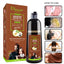Natural Brown Hair Color Shampoo (400ml) - Zambeel