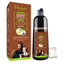 Natural Brown Hair Color Shampoo (400ml) - Zambeel