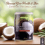Natural Coconut Oil (400ml) - Zambeel