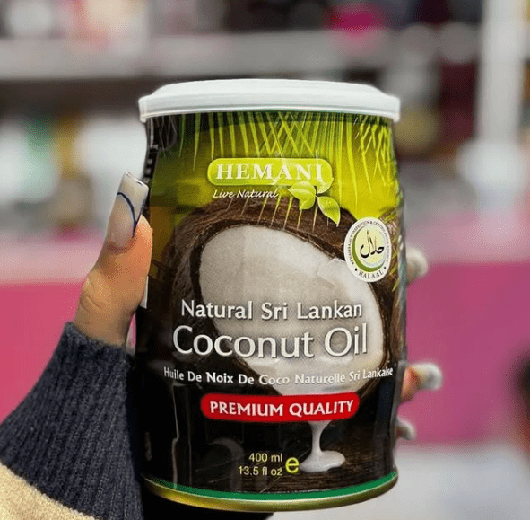 Natural Coconut Oil (400ml) - Zambeel