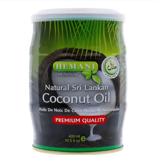 Natural Coconut Oil (400ml) - Zambeel