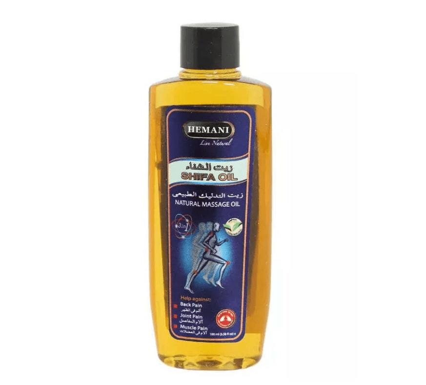Natural Massage Oil - Zambeel