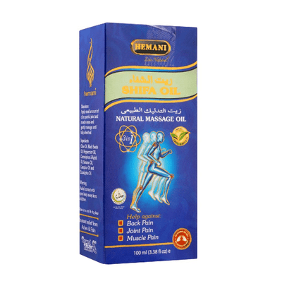 Natural Massage Oil - Zambeel