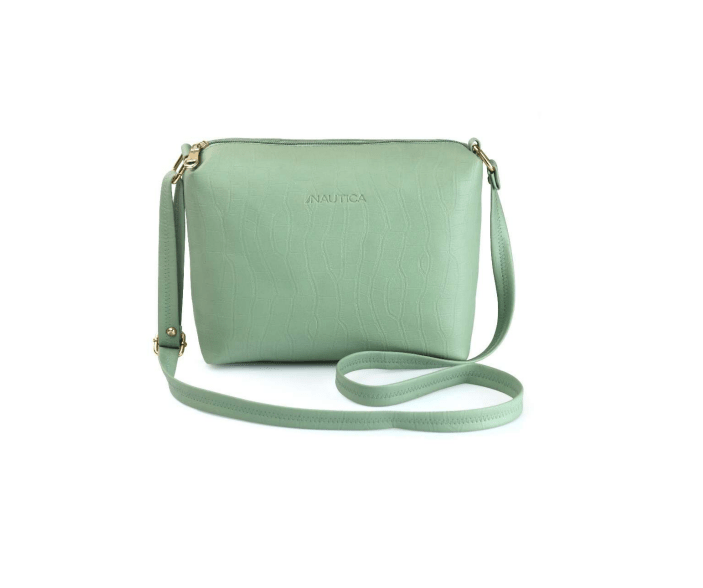 Nautica - Aligator Pattren Bag - Zambeel