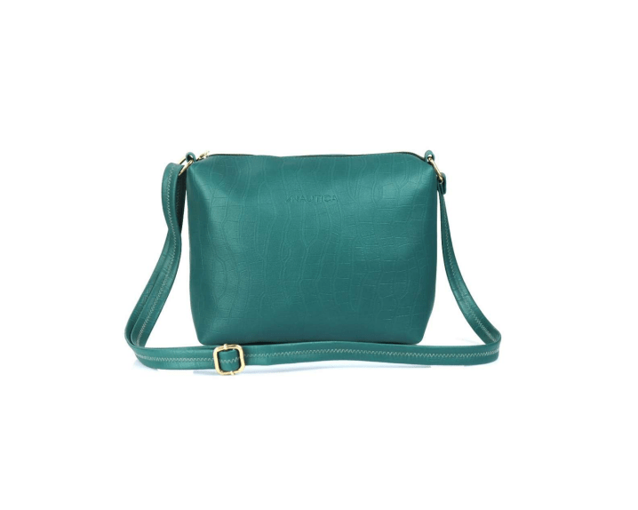 Nautica - Aligator Pattren Bag - Zambeel