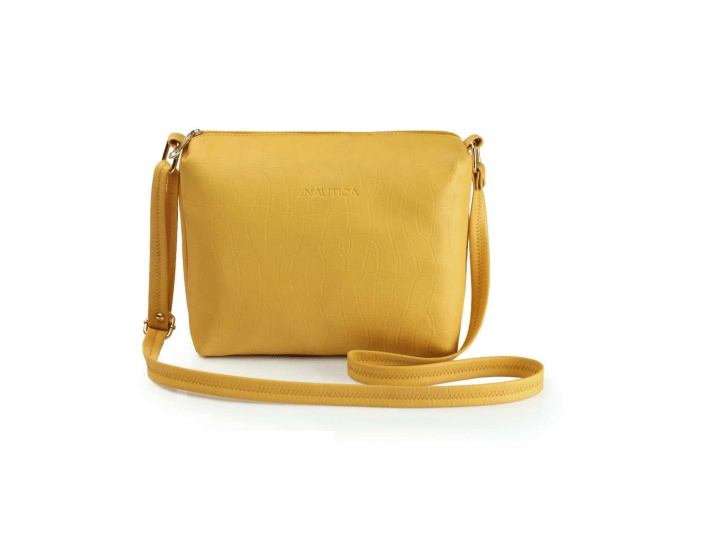 Nautica - Aligator Pattren Bag - Zambeel