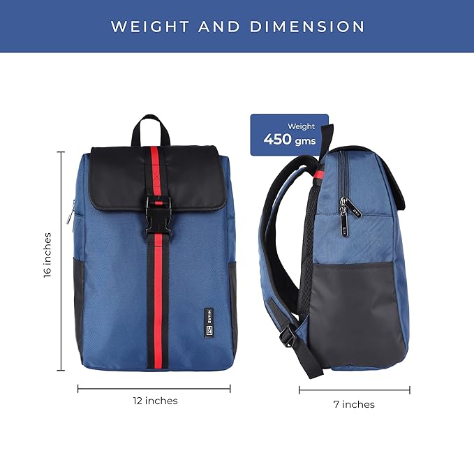Nautica - Stylish Versatile Backpack - Zambeel