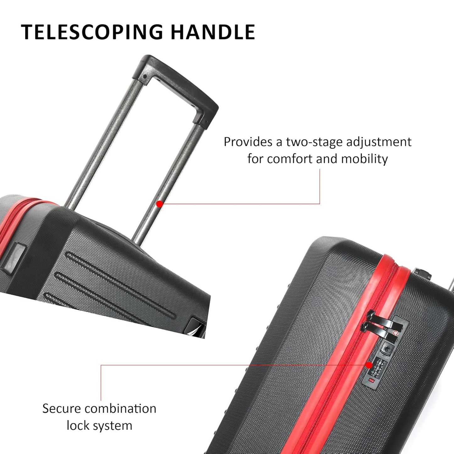 Nautica - Trolly Luggage Bag © - Zambeel