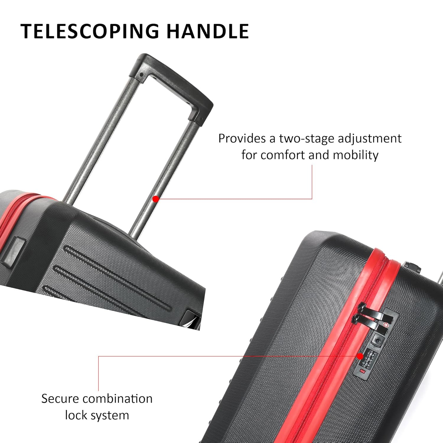 Nautica - Trolly Luggage Bag © - Zambeel