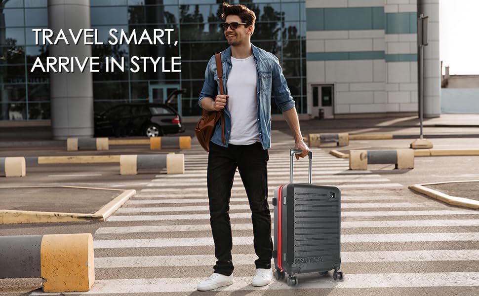 Nautica - Trolly Luggage Bag © - Zambeel