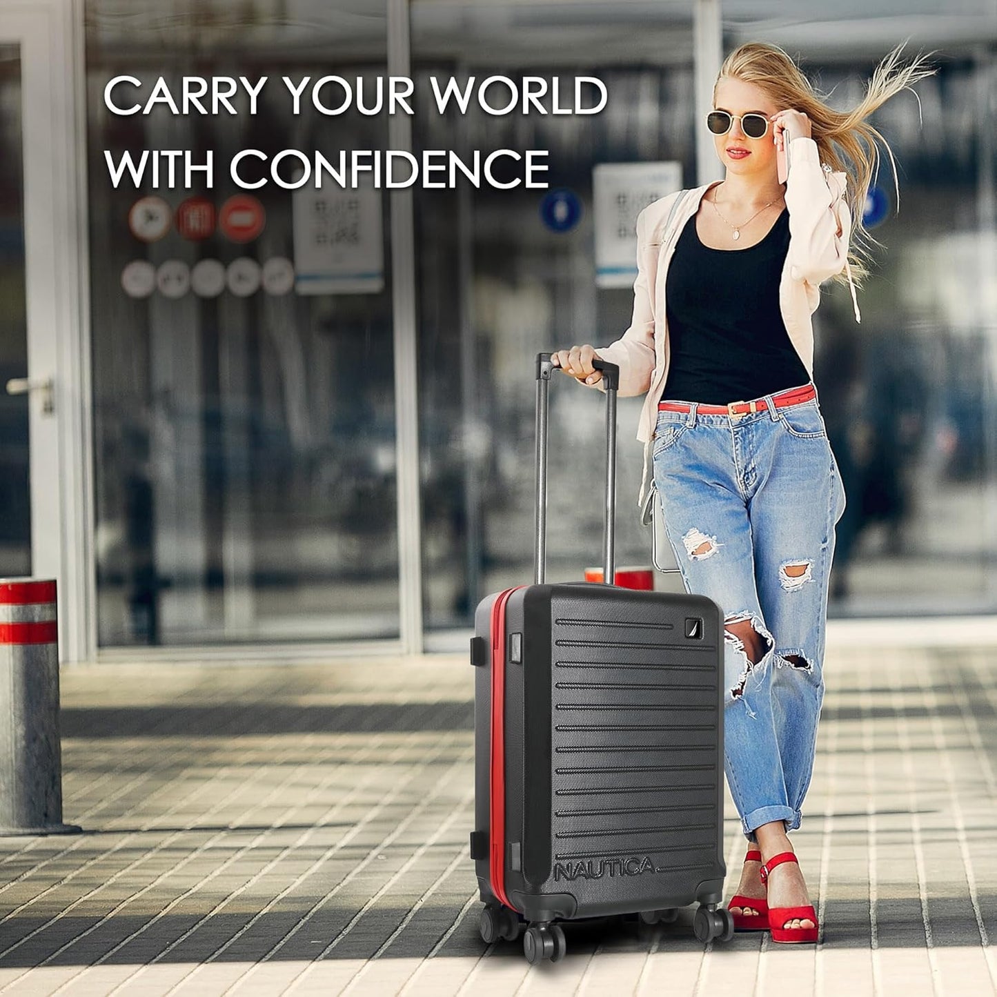 Nautica - Trolly Luggage Bag © - Zambeel