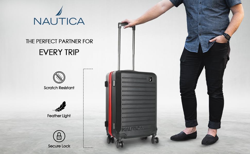 Nautica - Trolly Luggage Bag © - Zambeel