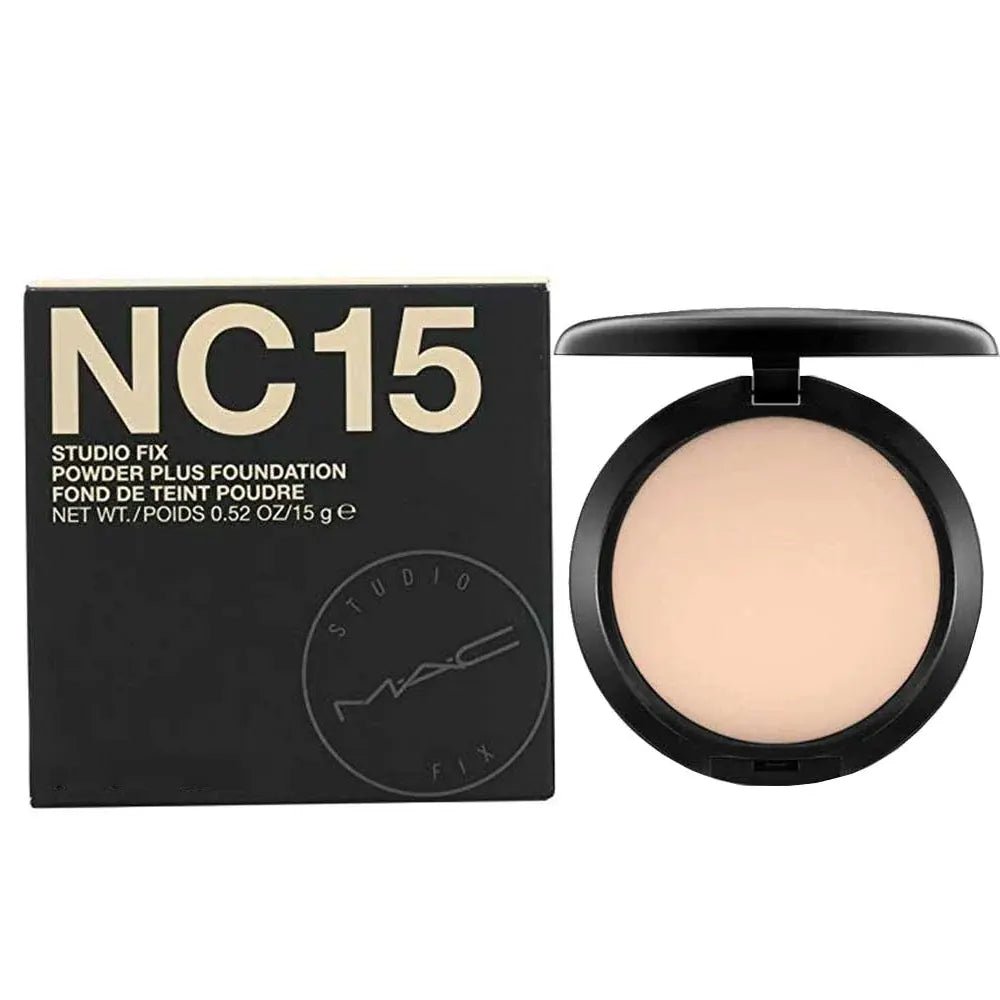 NC15 - Powder Plus Foundation (Original) - Zambeel