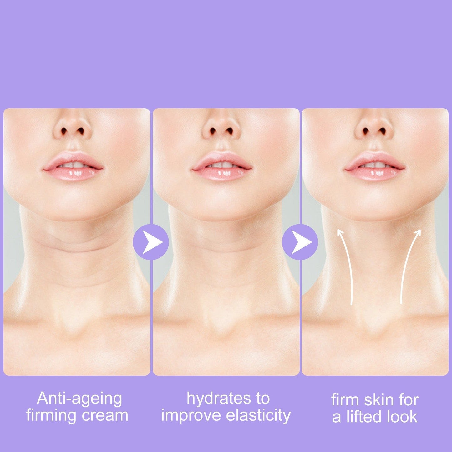 Neck Cream Neckline Cream Smooth Anti Aging Moisturizing Whitening Cream Beauty Firming Skin Care - Zambeel