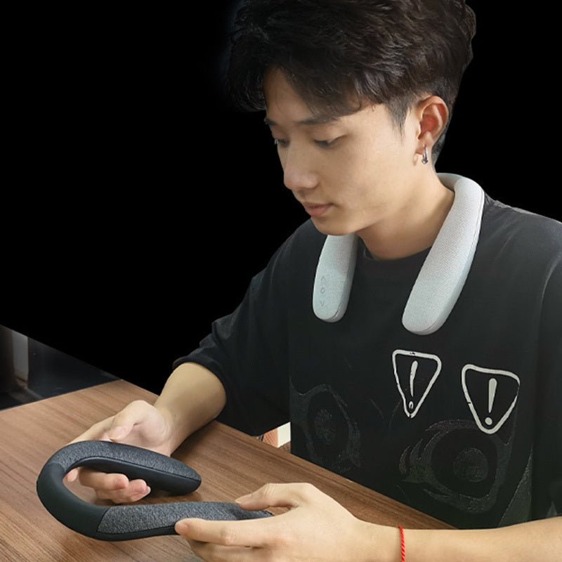 Neck - Mounted Wireless Bluetooth Speaker - Zambeel