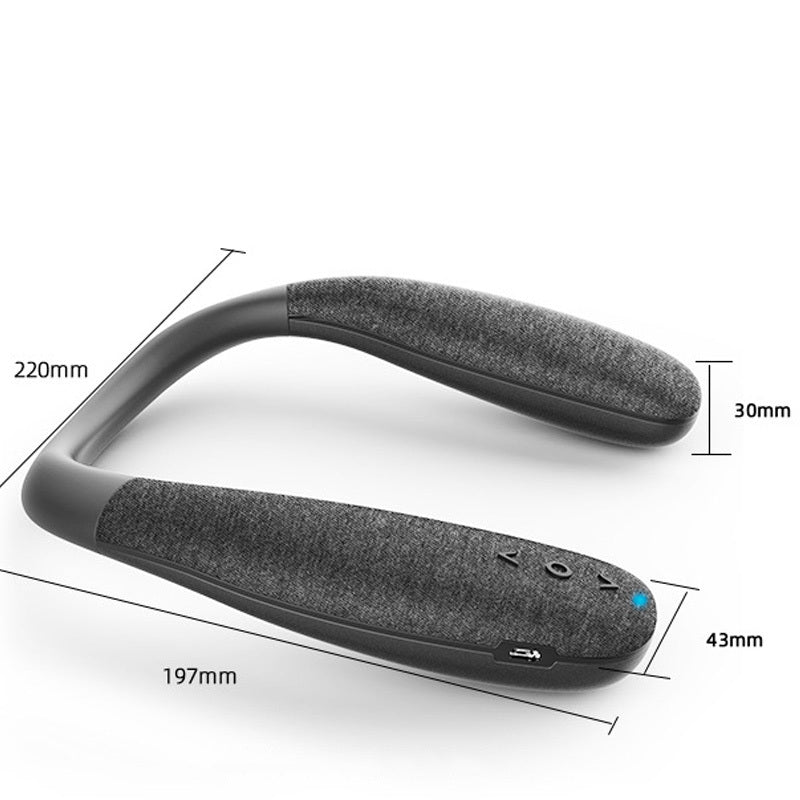 Neck - Mounted Wireless Bluetooth Speaker - Zambeel
