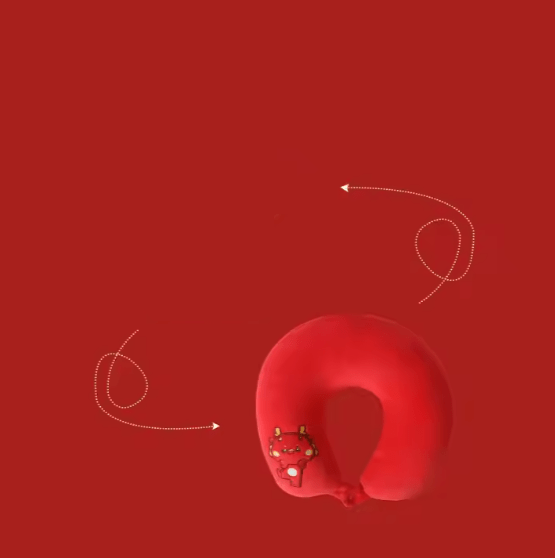 Neck Pillow Plush - Zambeel