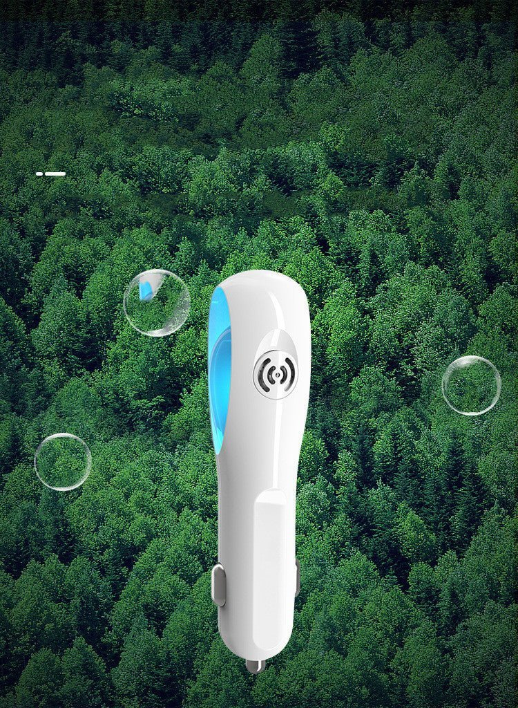 Negative Ion Air Purifier Deodorizing Essential Oil Ion Generator - Zambeel