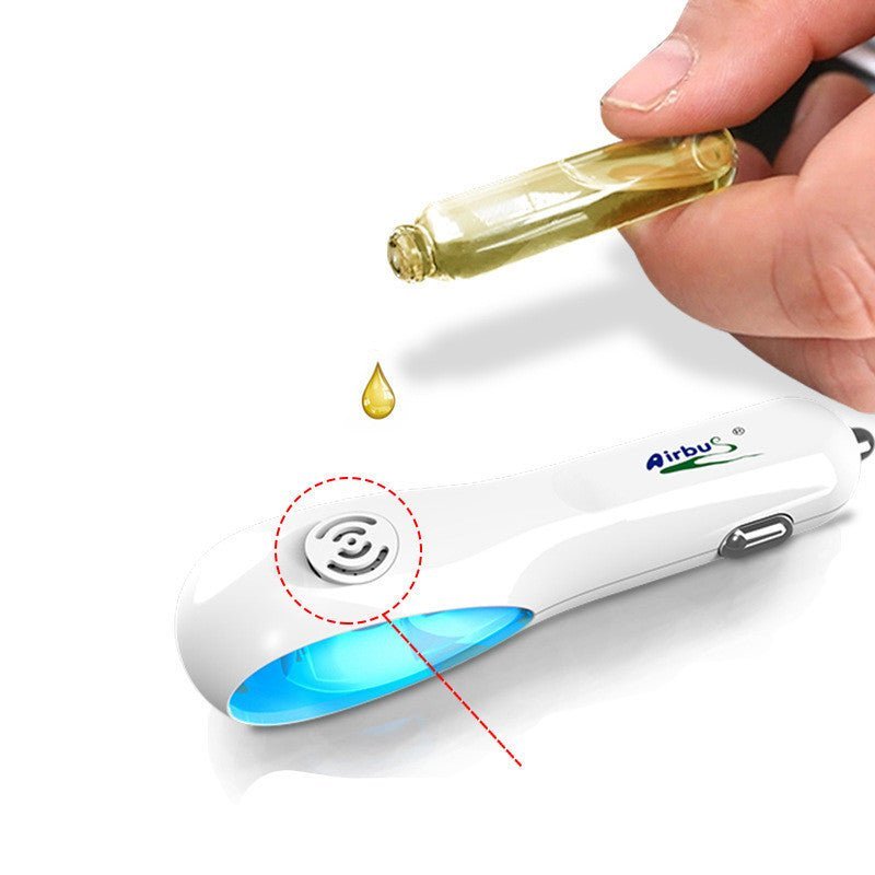 Negative Ion Air Purifier Deodorizing Essential Oil Ion Generator - Zambeel