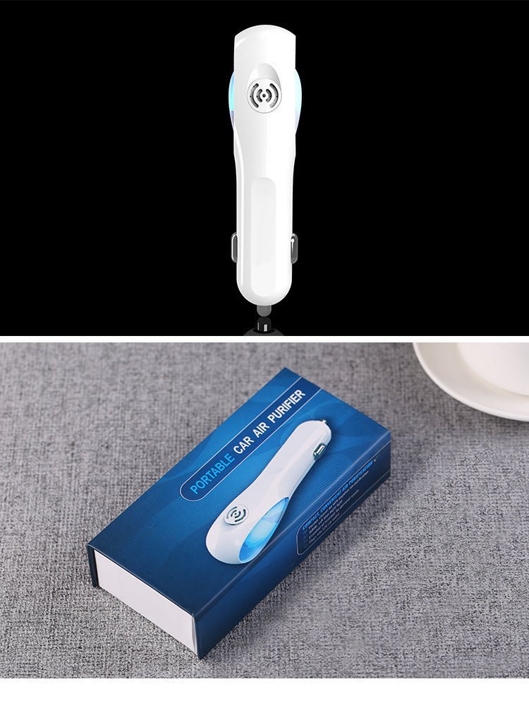 Negative Ion Air Purifier Deodorizing Essential Oil Ion Generator - Zambeel