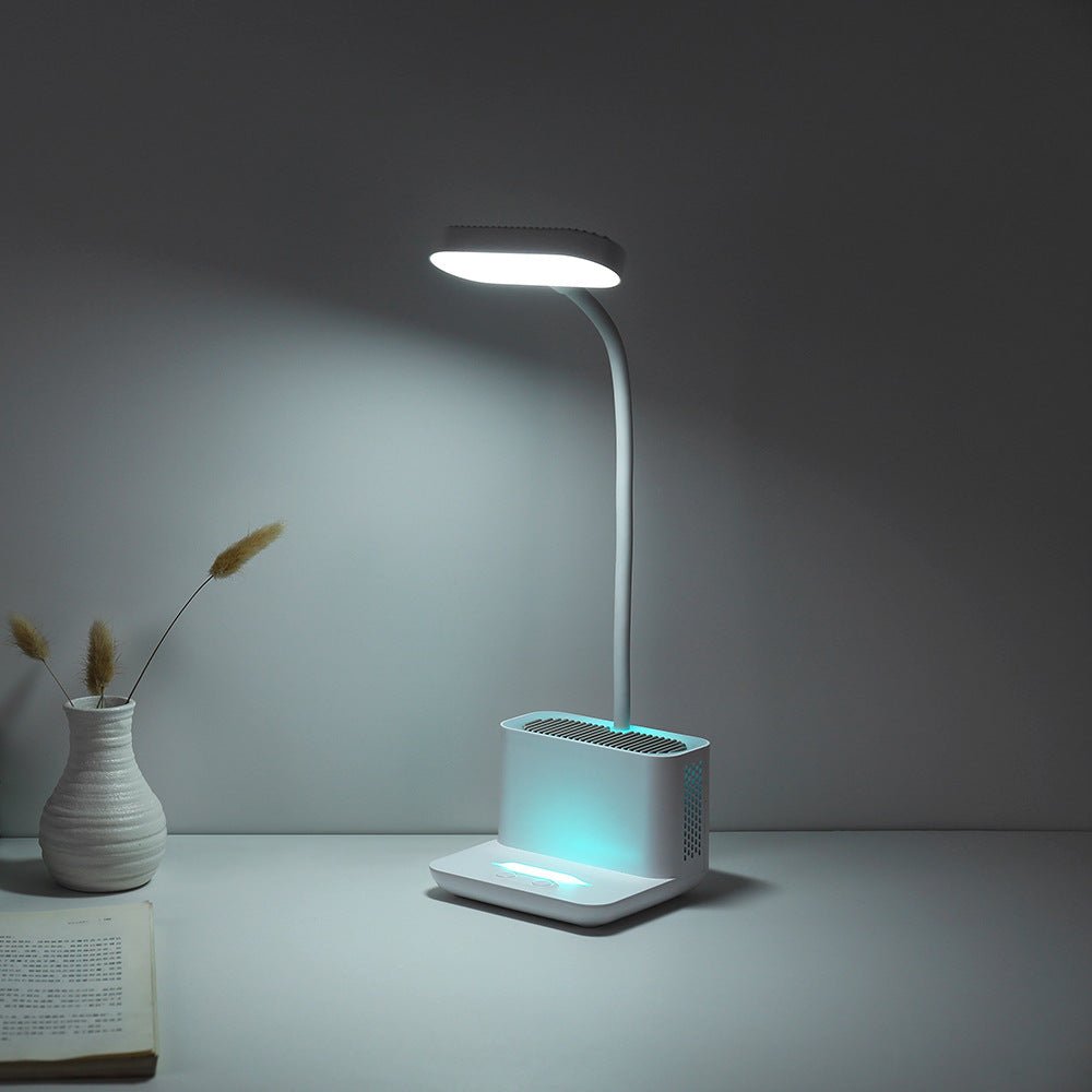 Negative Ion Air Purifier Desk Lamp - Zambeel