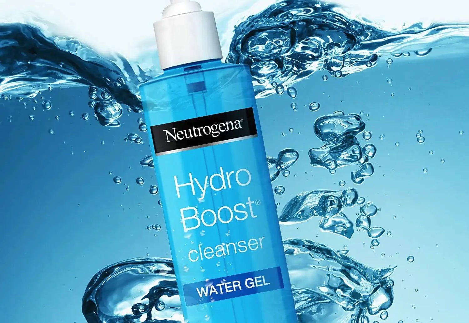 Neutrogena - Hydro Boost Water Gel Cleanser - Zambeel