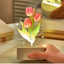 Never - fading Rose Night Light Rechargeable - Zambeel