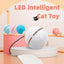 New Automatic LED Intelligent Cat Ball Funny Personality Toy Automatic Cat Ball Pet Supplies - Zambeel
