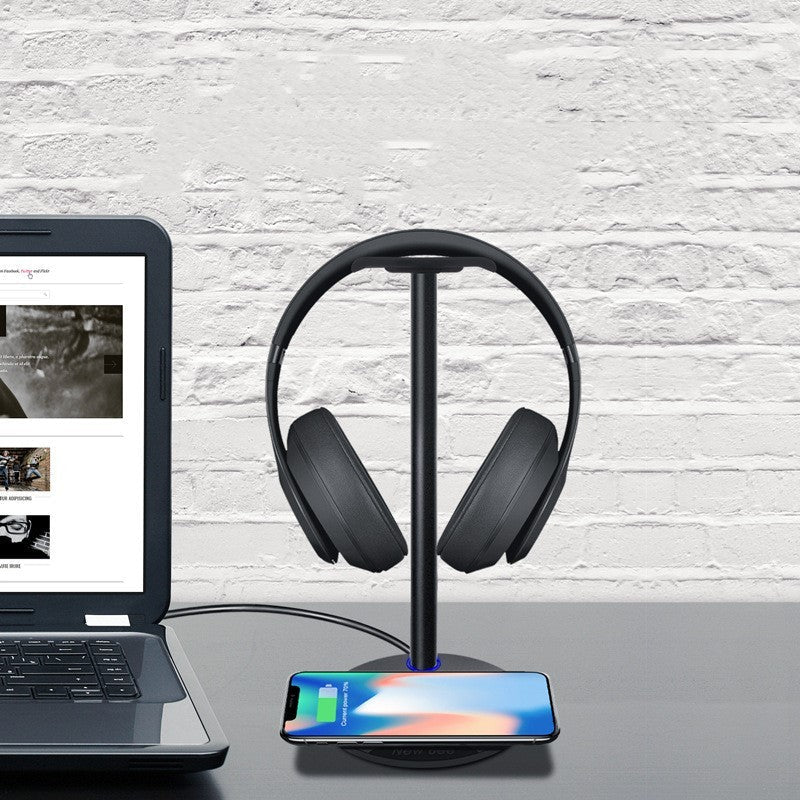 New Bee Wireless Charging Headset Stand - Zambeel