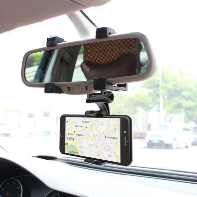 New Car Car Rearview Mirror Phone Holder - Zambeel