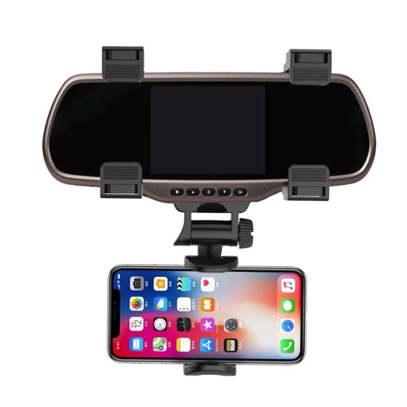 New Car Car Rearview Mirror Phone Holder - Zambeel