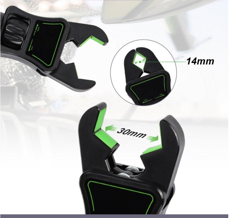 New Car Mobile Phone Holder Rear View Mirror Bracket AR Navigation Pillow - Zambeel