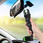 New Car Mobile Phone Holder Rear View Mirror Bracket AR Navigation Pillow - Zambeel