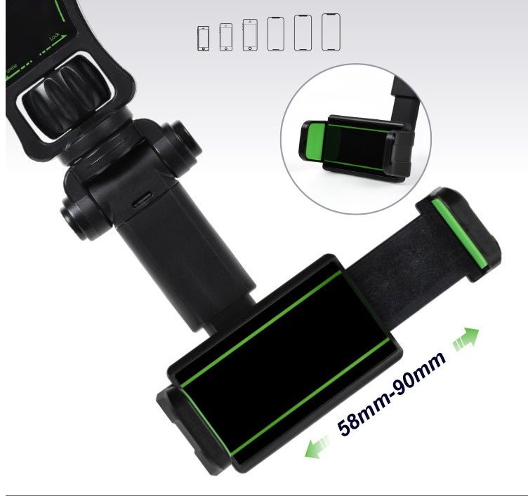 New Car Mobile Phone Holder Rear View Mirror Bracket AR Navigation Pillow - Zambeel