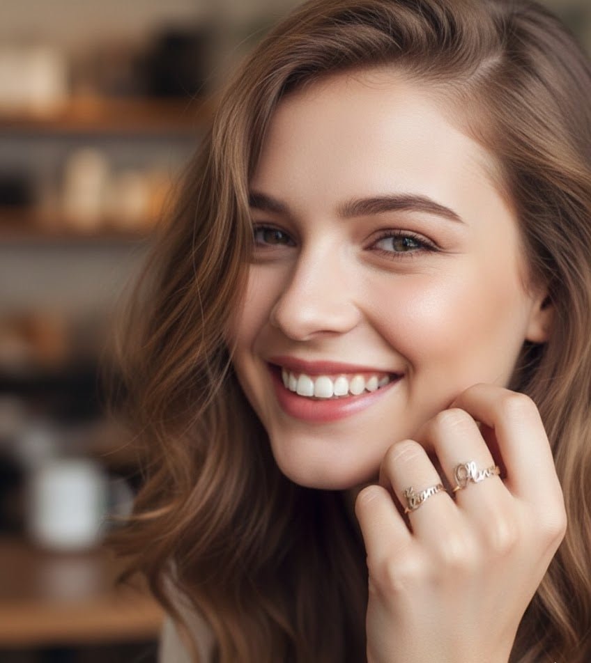 New Custom Name Ring - Zambeel