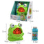 New Cute Cartoon Animals Shape Creative Frog Automatic Bubble Machine Gun - Zambeel
