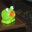 New Cute Cartoon Animals Shape Creative Frog Automatic Bubble Machine Gun - Zambeel