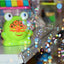 New Cute Cartoon Animals Shape Creative Frog Automatic Bubble Machine Gun - Zambeel