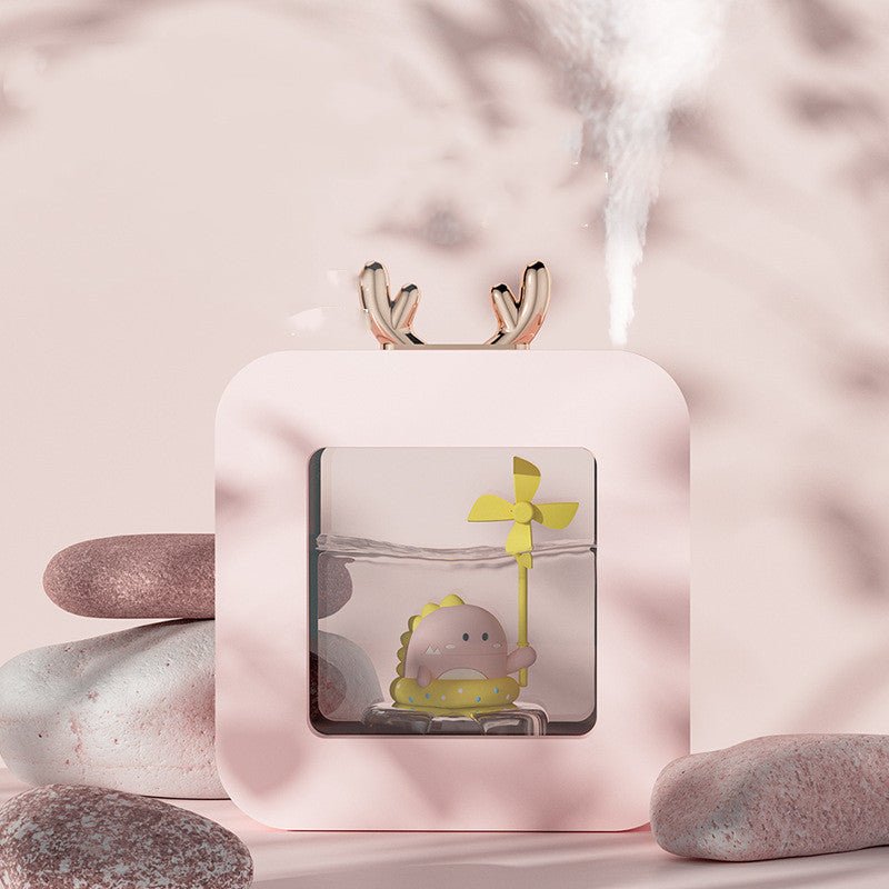 New Cute Cartoon Cute Pet Cubic Humidifier - Zambeel