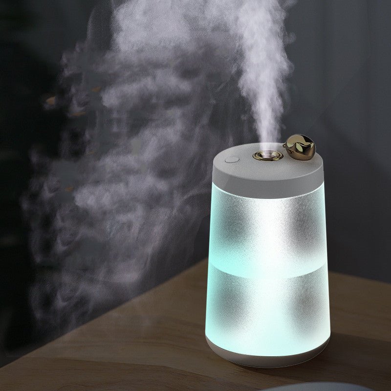 New Cute Cat Humidifier Cute Cartoon Usb Desktop - Zambeel