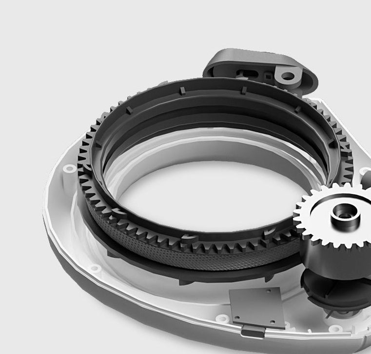 New Dog Traction Rope LED Night Lighting Automatic Retractable Leash Pet Supplies - Zambeel