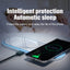 New Flat 3 - in - 1 Wireless Charger 15W Ambient Light - Zambeel