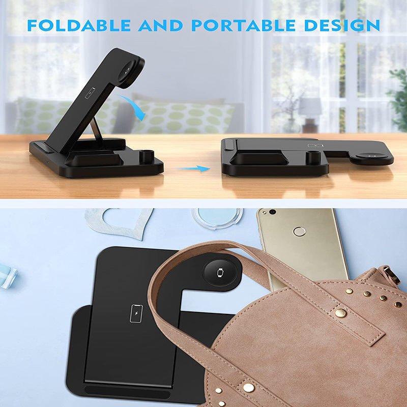 New Foldable Wireless Charger Stand - Zambeel